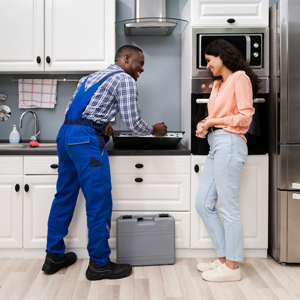 how long does it typically take to complete cooktop repair services in Ipswich